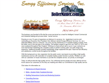 Tablet Screenshot of boilermaster.com
